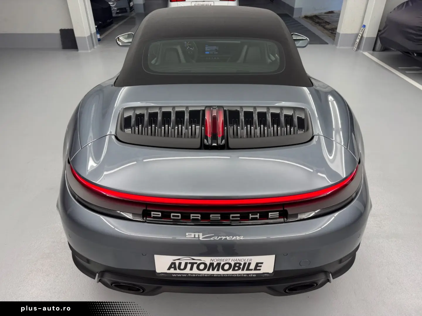 PORSCHE 911 992.2 Carrera Cabrio  BOSE Sportabgas Sport