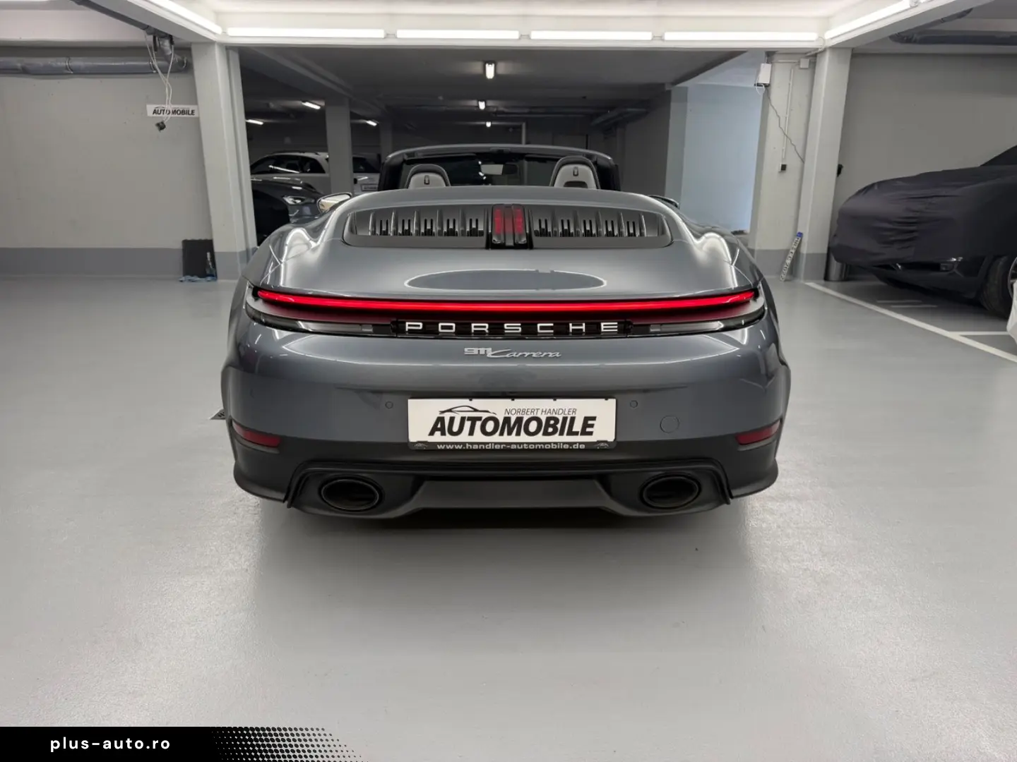 PORSCHE 911 992.2 Carrera Cabrio  BOSE Sportabgas Sport