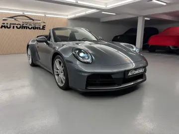 PORSCHE 911 992.2 Carrera Cabrio  BOSE Sportabgas Sport