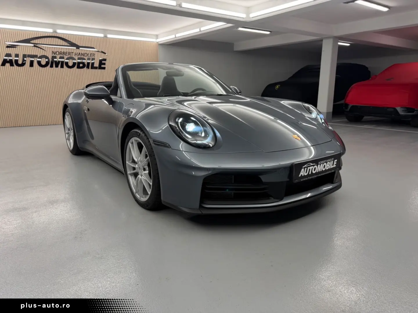 PORSCHE 911 992.2 Carrera Cabrio  BOSE Sportabgas Sport