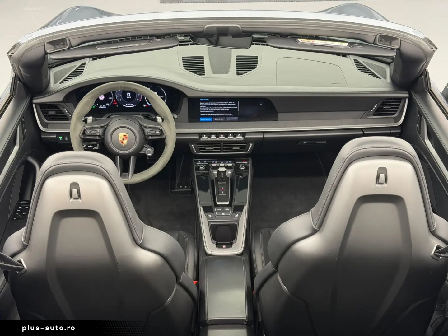 PORSCHE 911 992.2 Carrera Cabrio  BOSE Sportabgas Sport