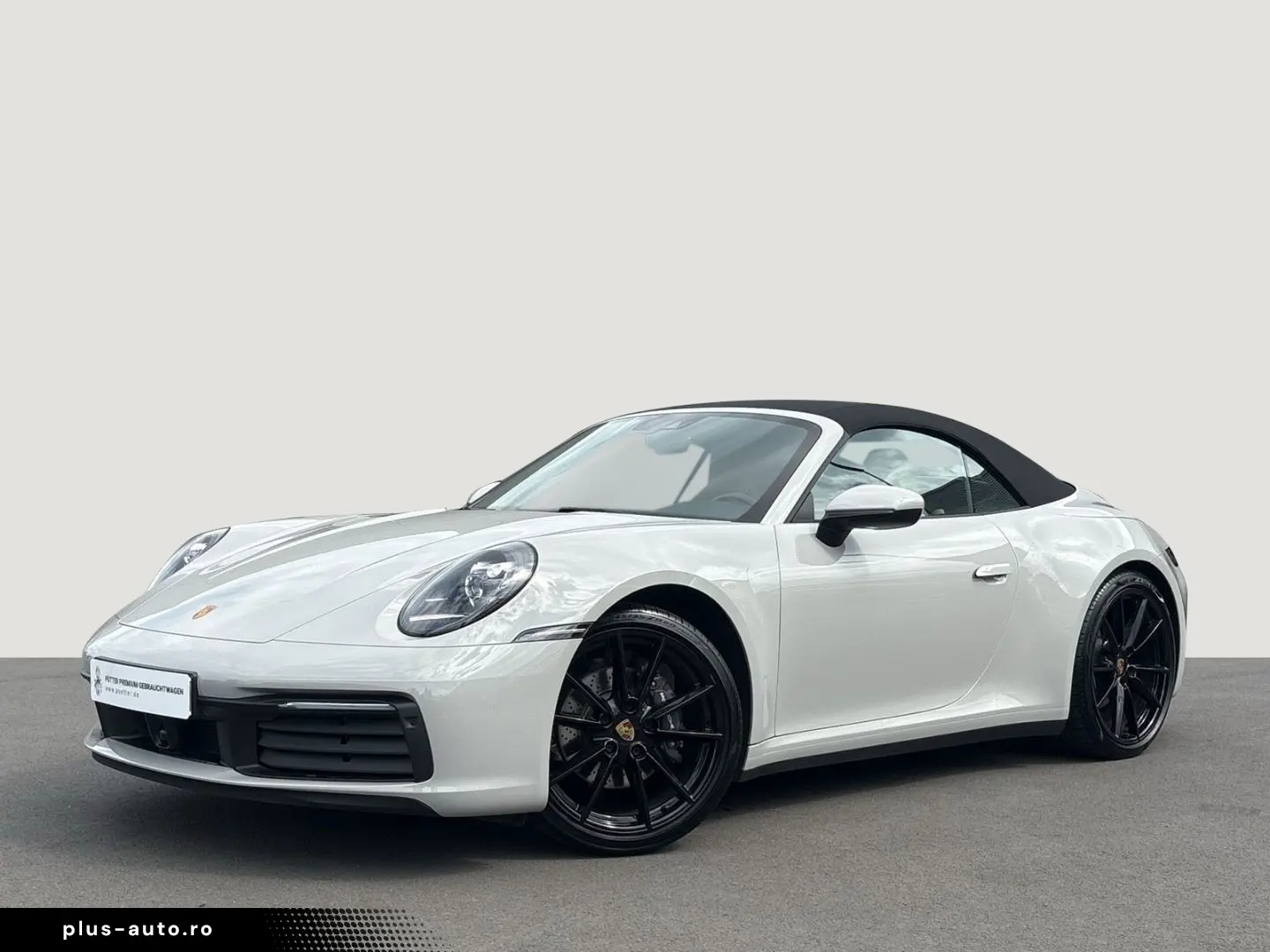PORSCHE 992 911 Carrera Cabriolet Bose LED ACC Apple Car