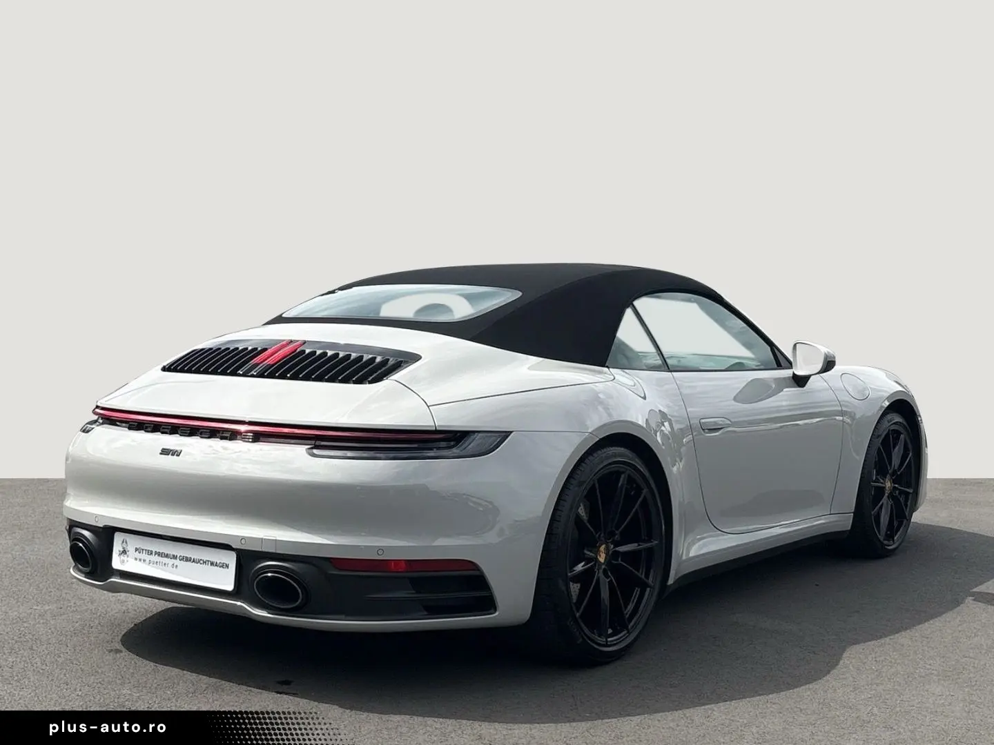 PORSCHE 992 911 Carrera Cabriolet Bose LED ACC Apple Car