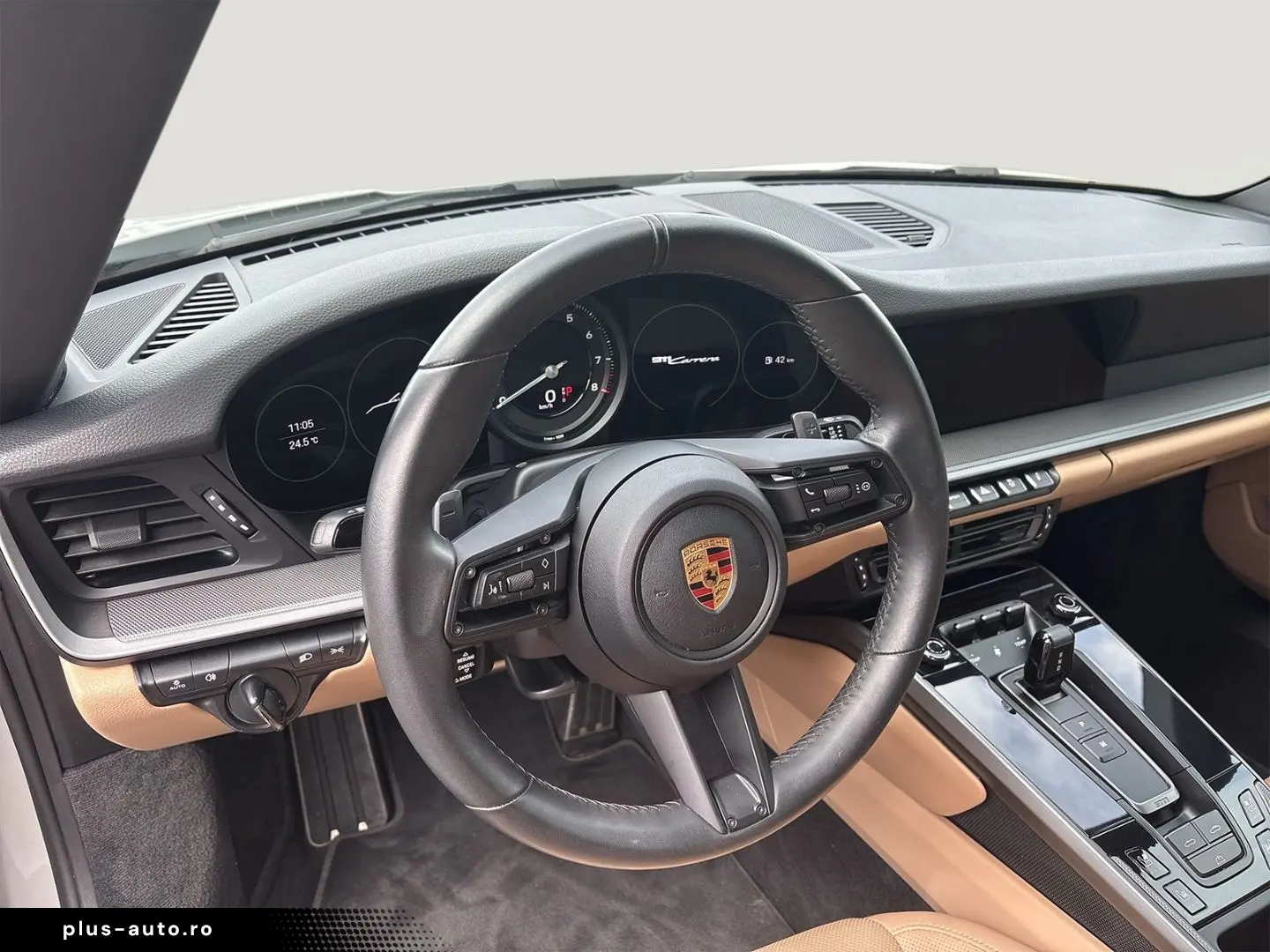 PORSCHE 992 911 Carrera Cabriolet Bose LED ACC Apple Car