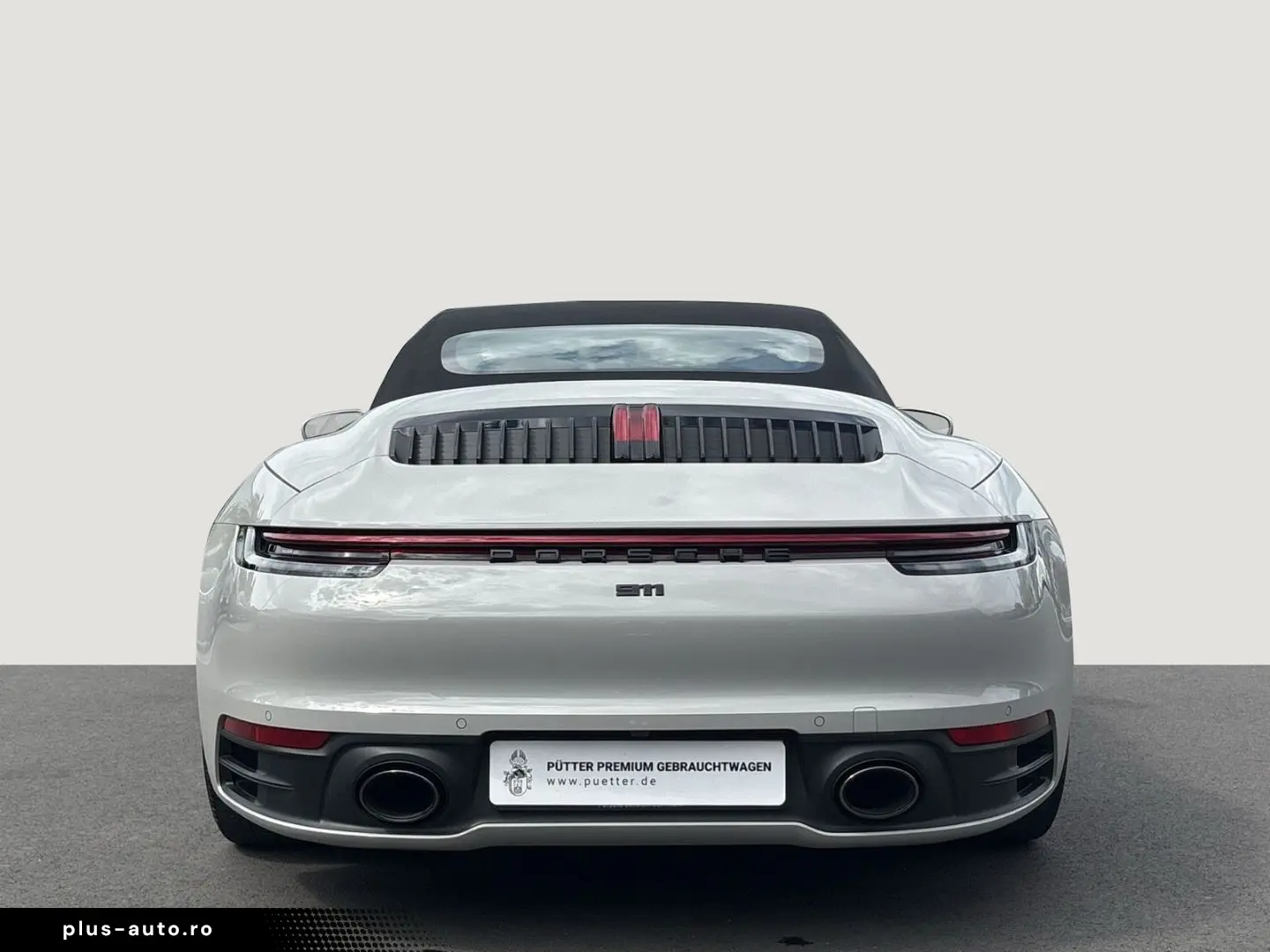 PORSCHE 992 911 Carrera Cabriolet Bose LED ACC Apple Car
