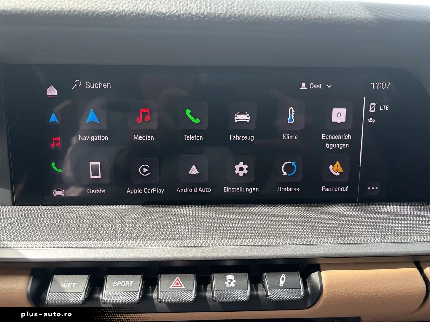 PORSCHE 992 911 Carrera Cabriolet Bose LED ACC Apple Car