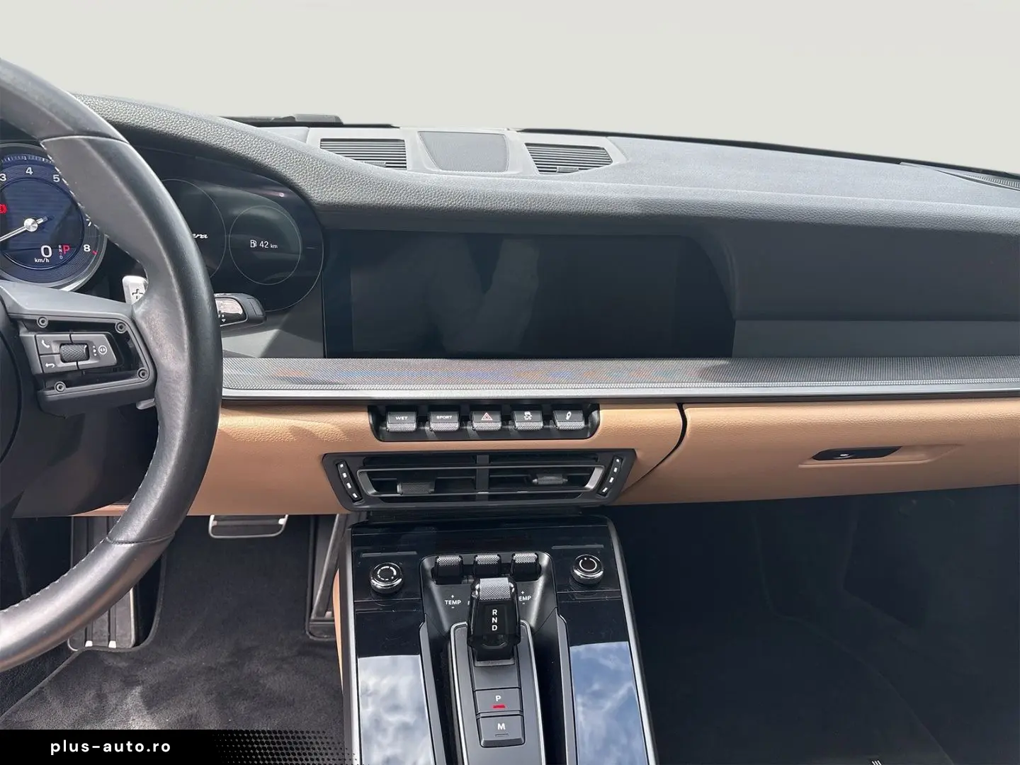 PORSCHE 992 911 Carrera Cabriolet Bose LED ACC Apple Car