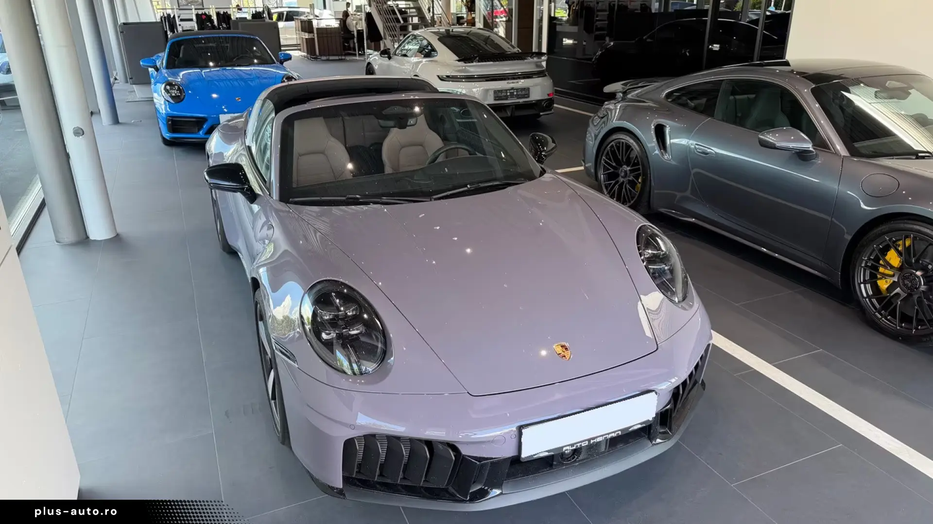 Porsche 992 Targa 4 GTS Exclusive Manufaktur