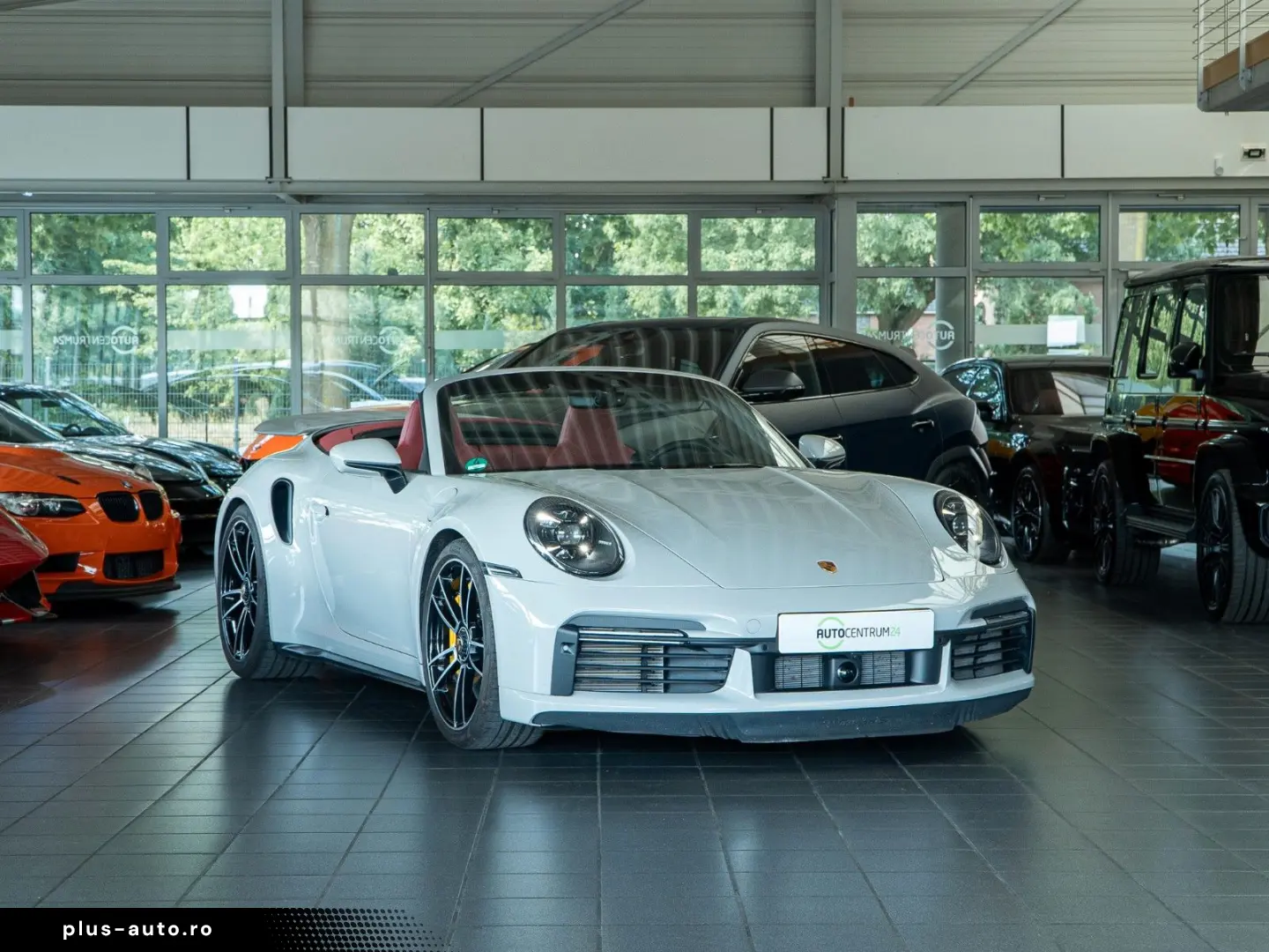 PORSCHE 992 Turbo S Cabrio Burm 360 Lift PASM Sport AGA