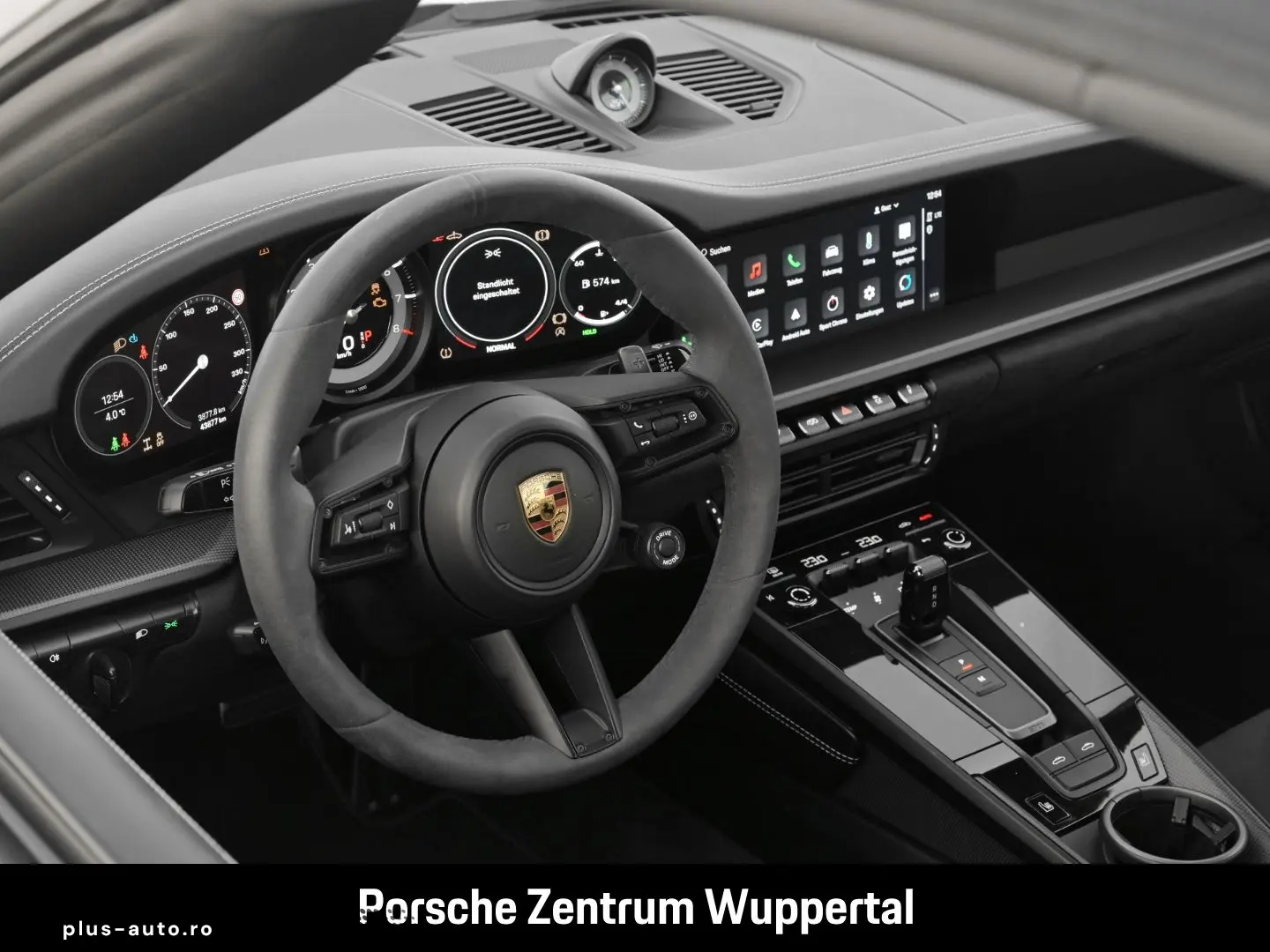 PORSCHE 992 Targa 4 GTS 18-Wege BOSE  HA-Lenkung PCCB In