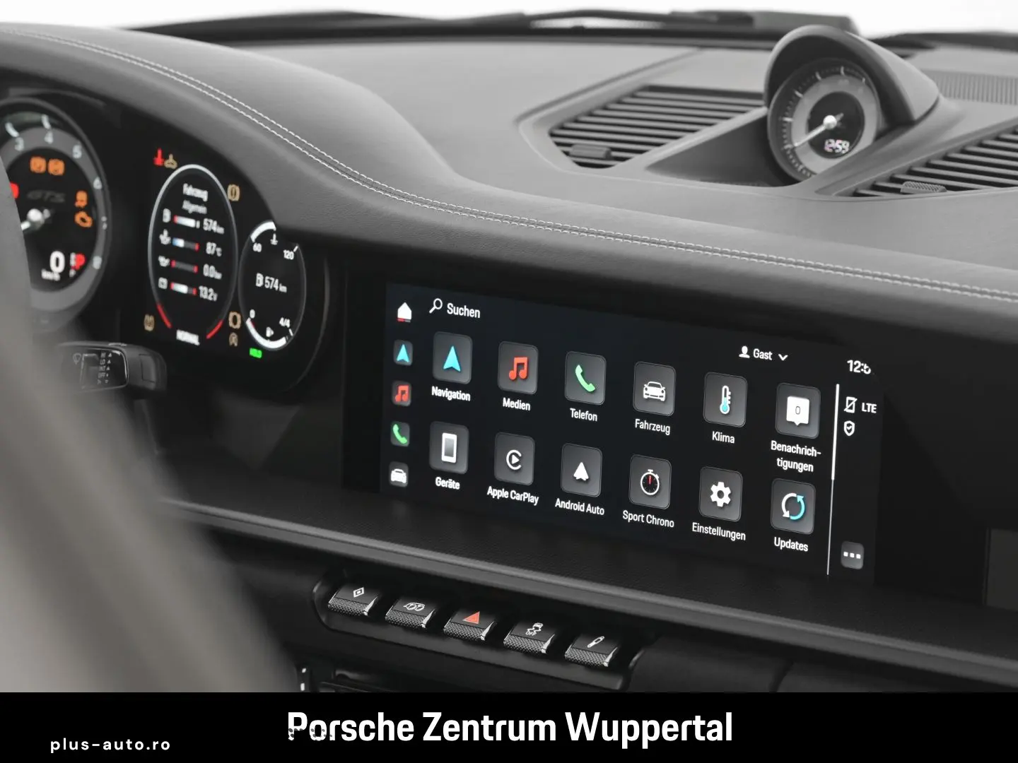 PORSCHE 992 Targa 4 GTS 18-Wege BOSE  HA-Lenkung PCCB In