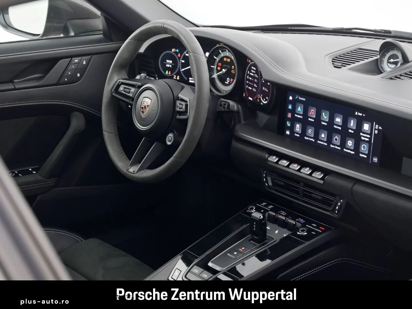 PORSCHE 992 Targa 4 GTS 18-Wege BOSE  HA-Lenkung PCCB In