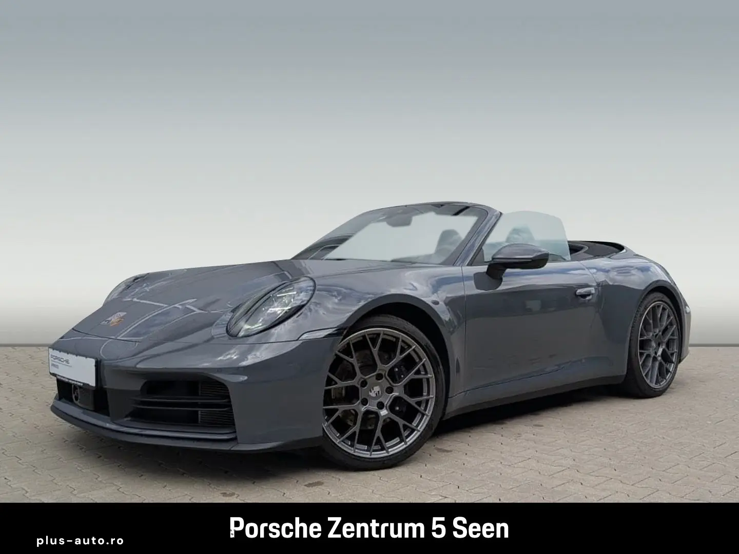 PORSCHE 992 II Carrera Cabriolet  14-WEGE  BOSE  84L