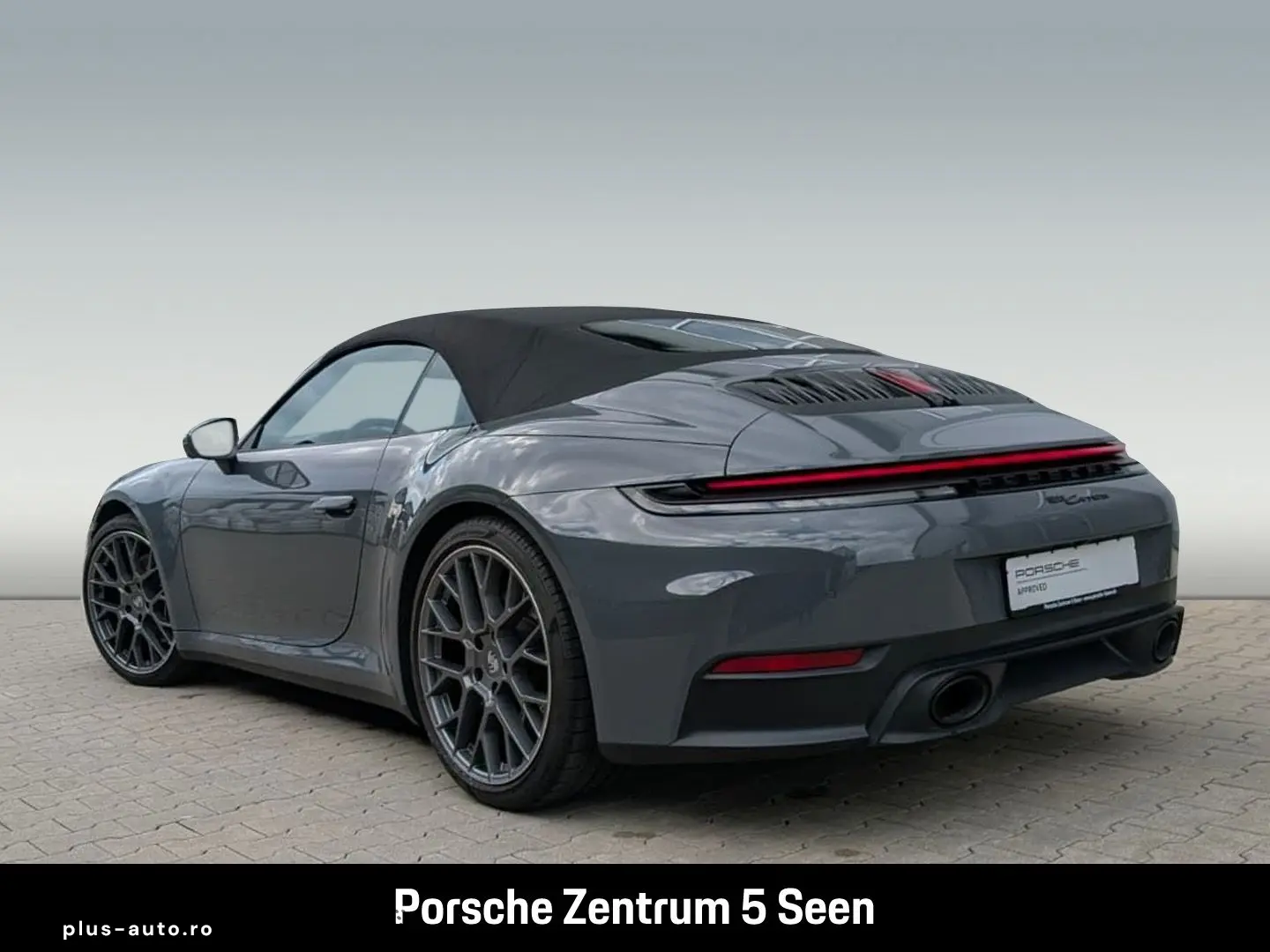 PORSCHE 992 II Carrera Cabriolet  14-WEGE  BOSE  84L