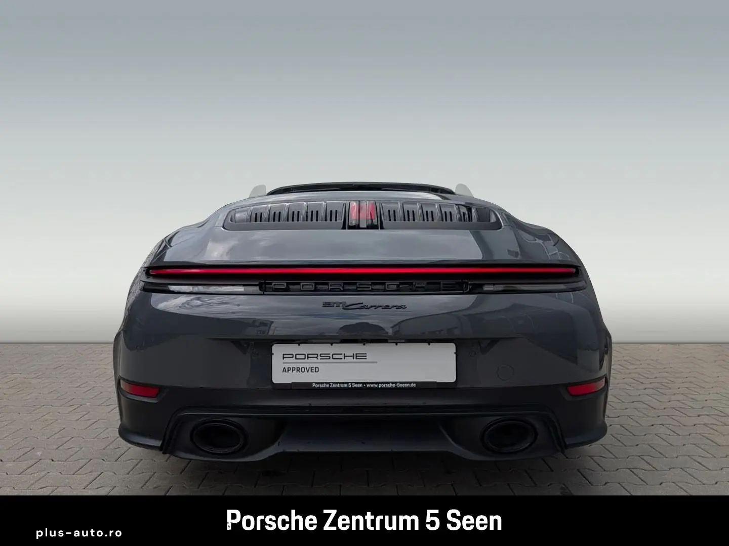 PORSCHE 992 II Carrera Cabriolet  14-WEGE  BOSE  84L