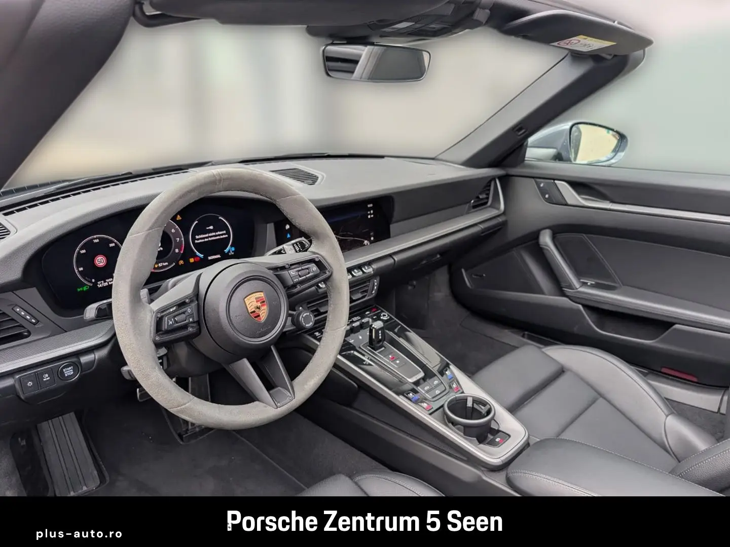 PORSCHE 992 II Carrera Cabriolet  14-WEGE  BOSE  84L
