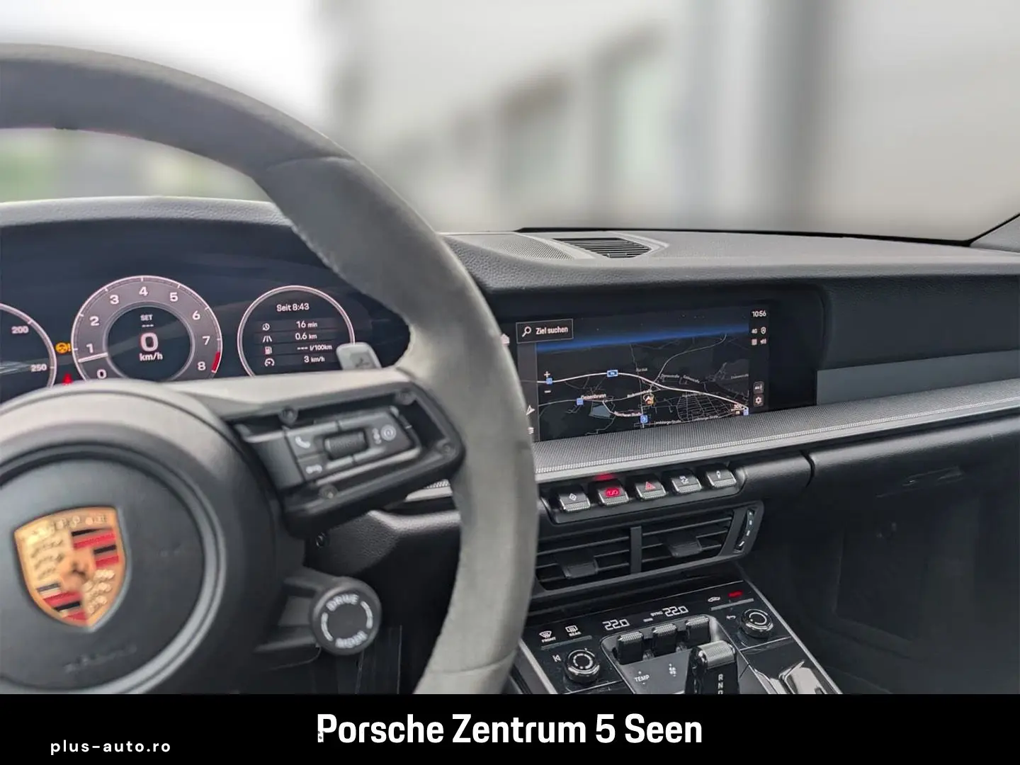 PORSCHE 992 II Carrera Cabriolet  14-WEGE  BOSE  84L