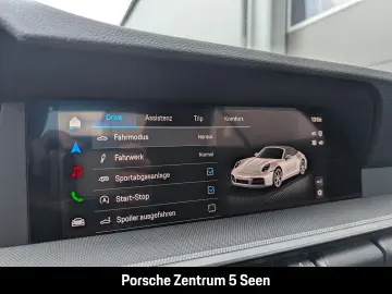 PORSCHE 992 II Carrera Cabriolet  14-WEGE  BOSE  84L