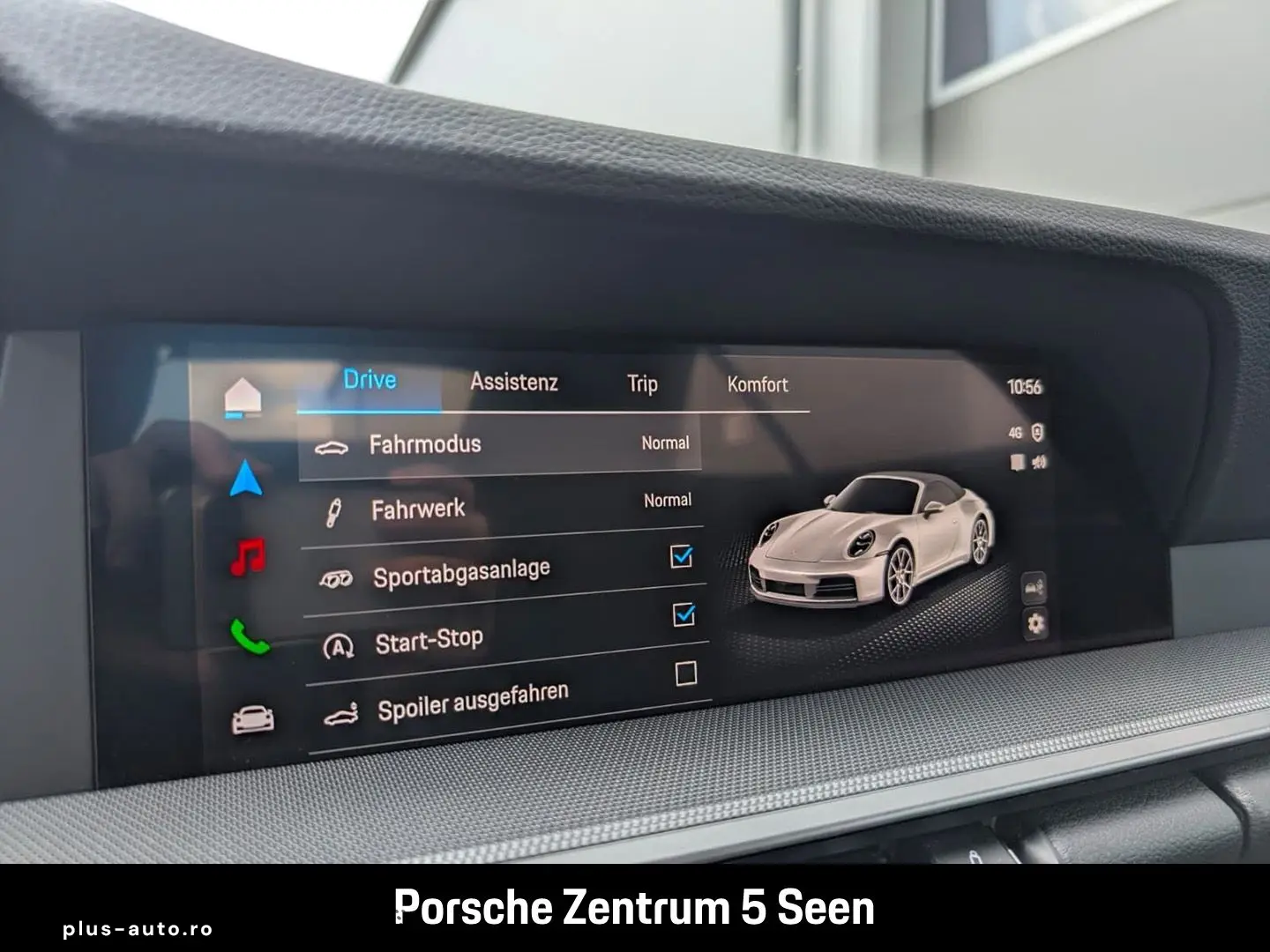 PORSCHE 992 II Carrera Cabriolet  14-WEGE  BOSE  84L