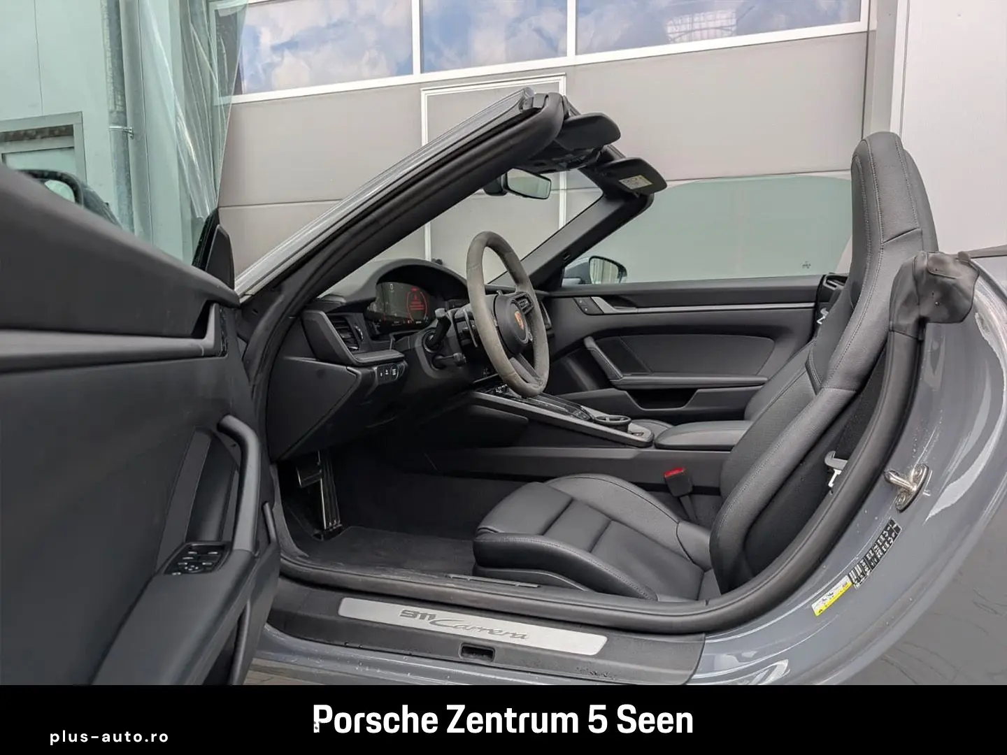 PORSCHE 992 II Carrera Cabriolet  14-WEGE  BOSE  84L