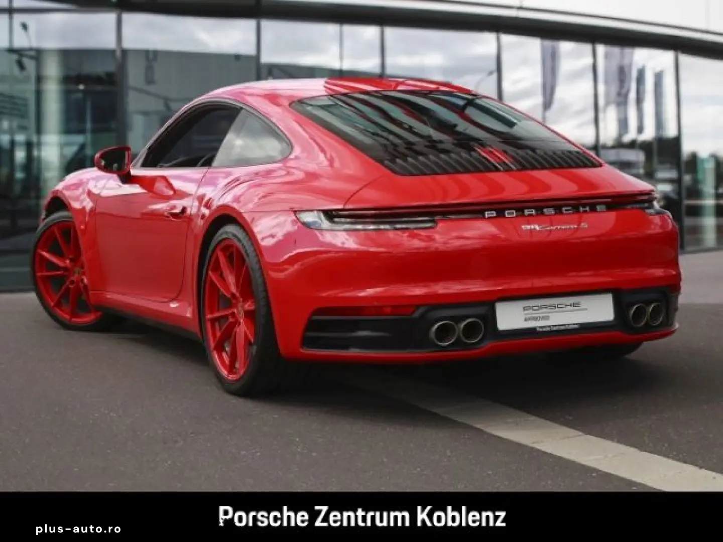PORSCHE 992 (911) Carrera S