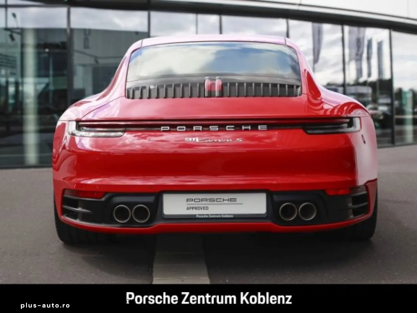 PORSCHE 992 (911) Carrera S