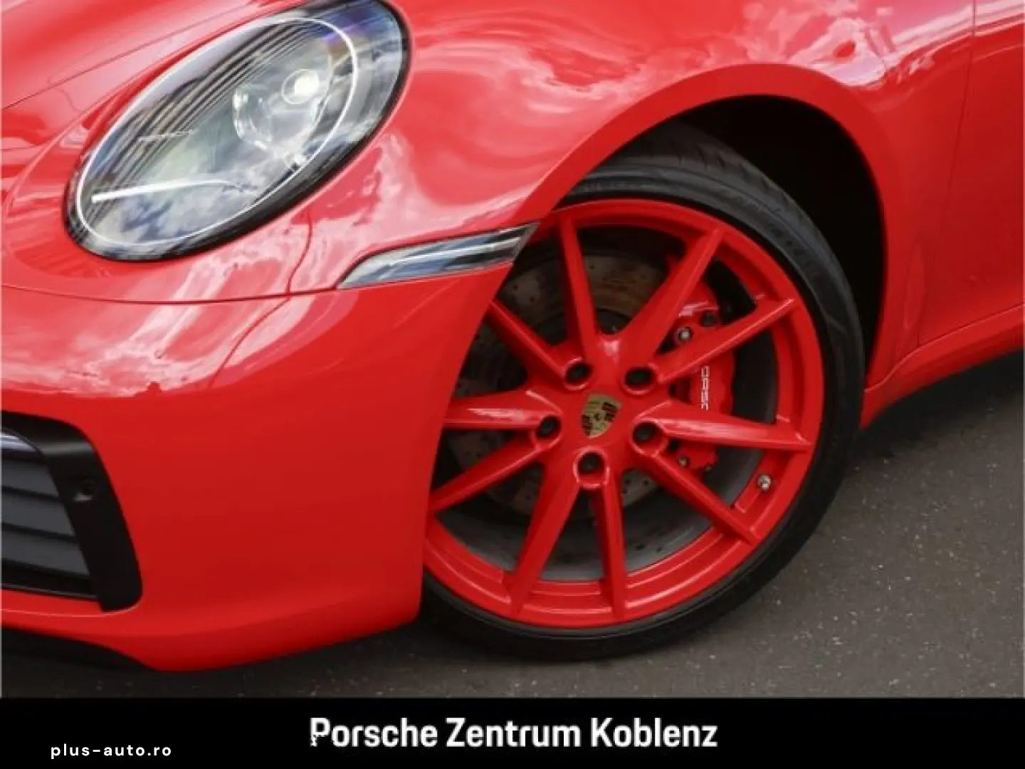 PORSCHE 992 (911) Carrera S