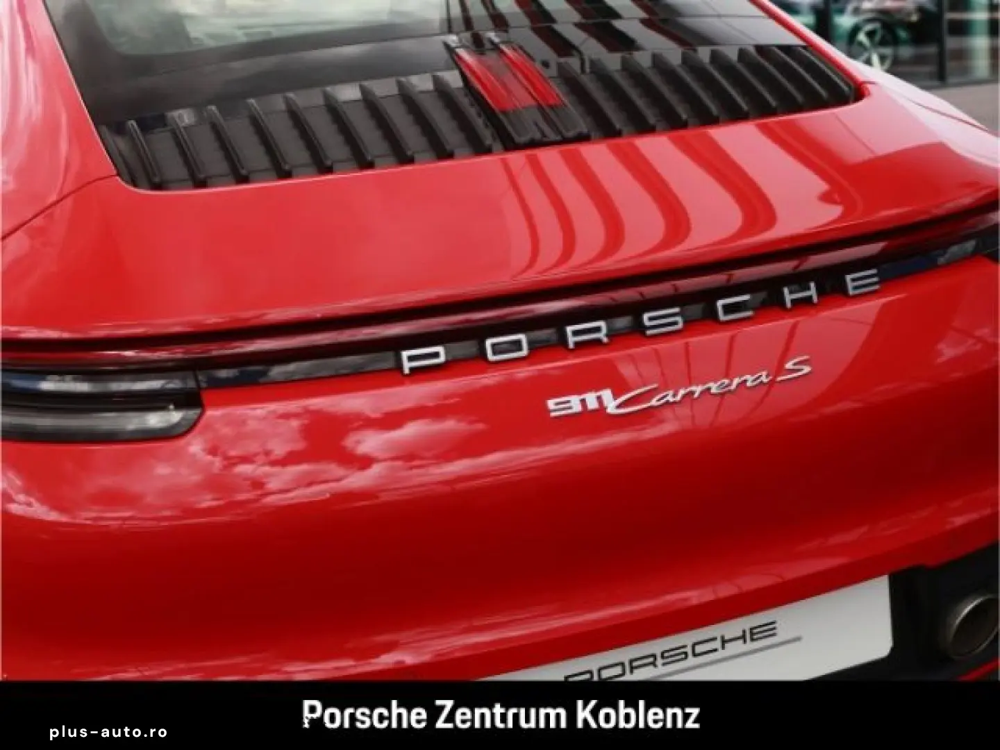 PORSCHE 992 (911) Carrera S