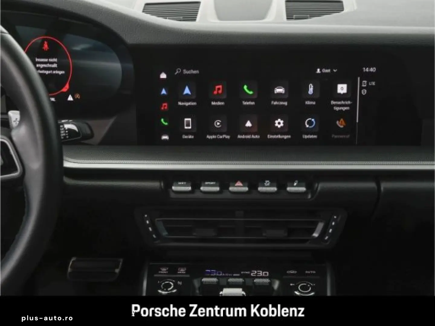 PORSCHE 992 (911) Carrera S