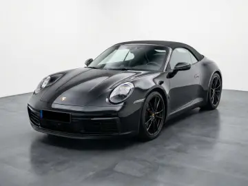 PORSCHE 992 CARRERA GTS CABRIO SPORT DESIGN BOSE 1.HAND