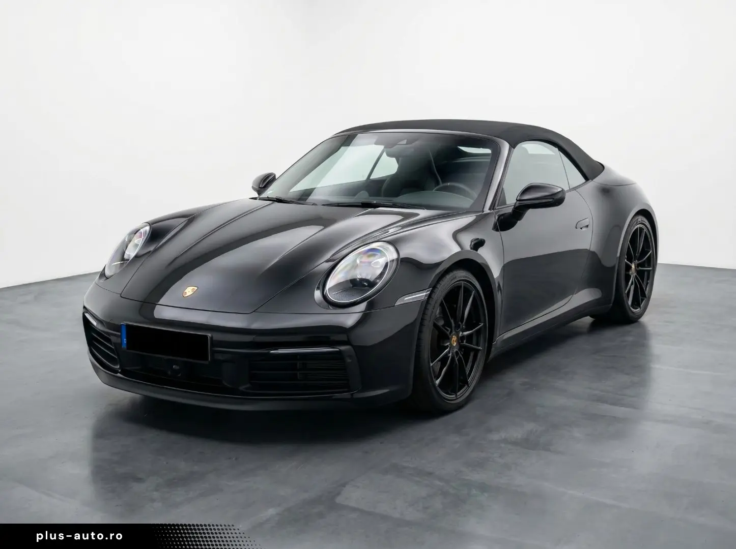 PORSCHE 992 CARRERA GTS CABRIO SPORT DESIGN BOSE 1.HAND