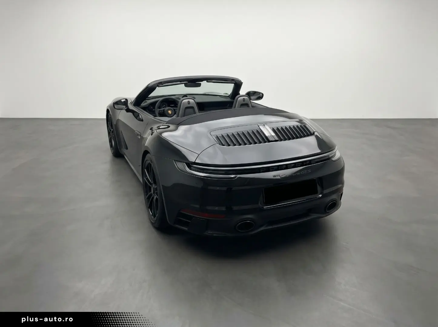 PORSCHE 992 CARRERA GTS CABRIO SPORT DESIGN BOSE 1.HAND