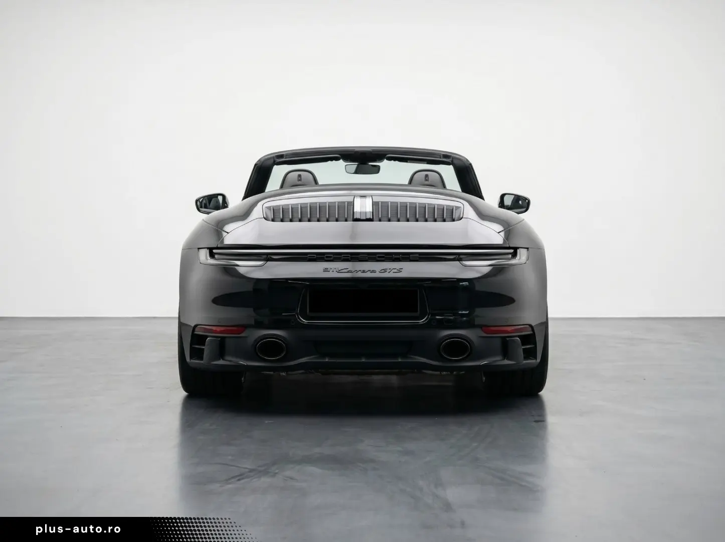PORSCHE 992 CARRERA GTS CABRIO SPORT DESIGN BOSE 1.HAND