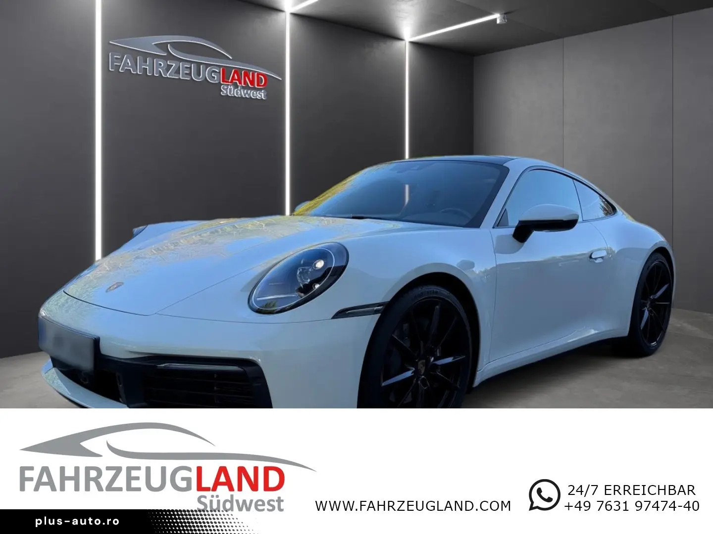 PORSCHE 911 3.0 EU6d Carrera Approved LED Sportabgas Sch