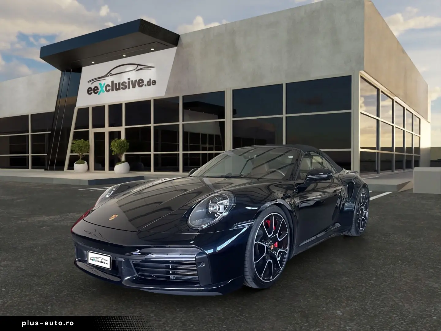 PORSCHE 911 (992) Turbo Cabrio Lift Matrix SurroundView