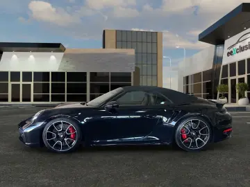 PORSCHE 911 (992) Turbo Cabrio Lift Matrix SurroundView