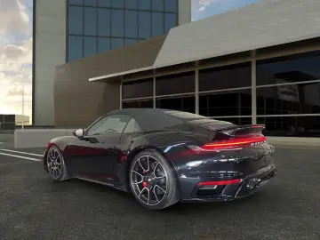 PORSCHE 911 (992) Turbo Cabrio Lift Matrix SurroundView