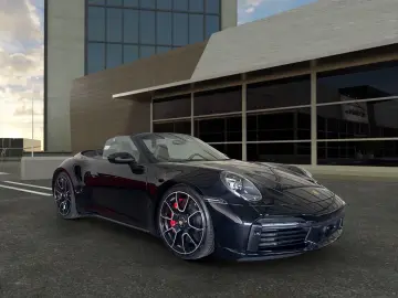 PORSCHE 911 (992) Turbo Cabrio Lift Matrix SurroundView
