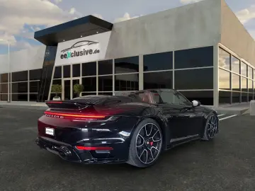 PORSCHE 911 (992) Turbo Cabrio Lift Matrix SurroundView