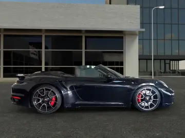 PORSCHE 911 (992) Turbo Cabrio Lift Matrix SurroundView