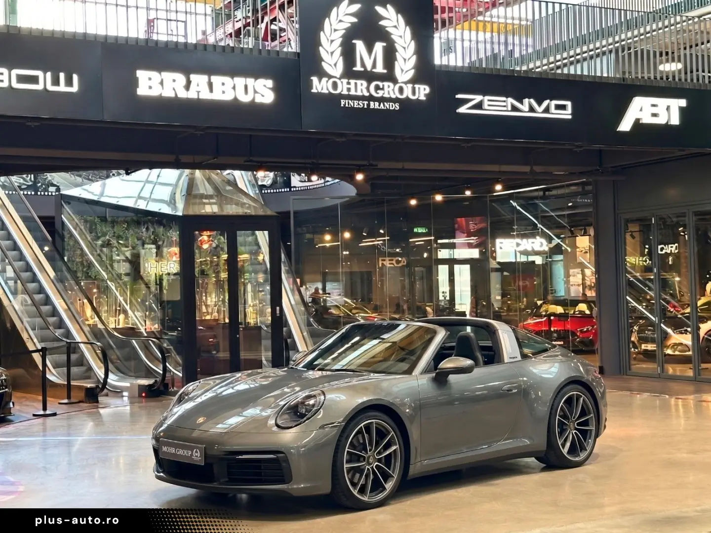 PORSCHE 911 Targa 4 PTV Plus LIFT Sport-Chrono-Paket