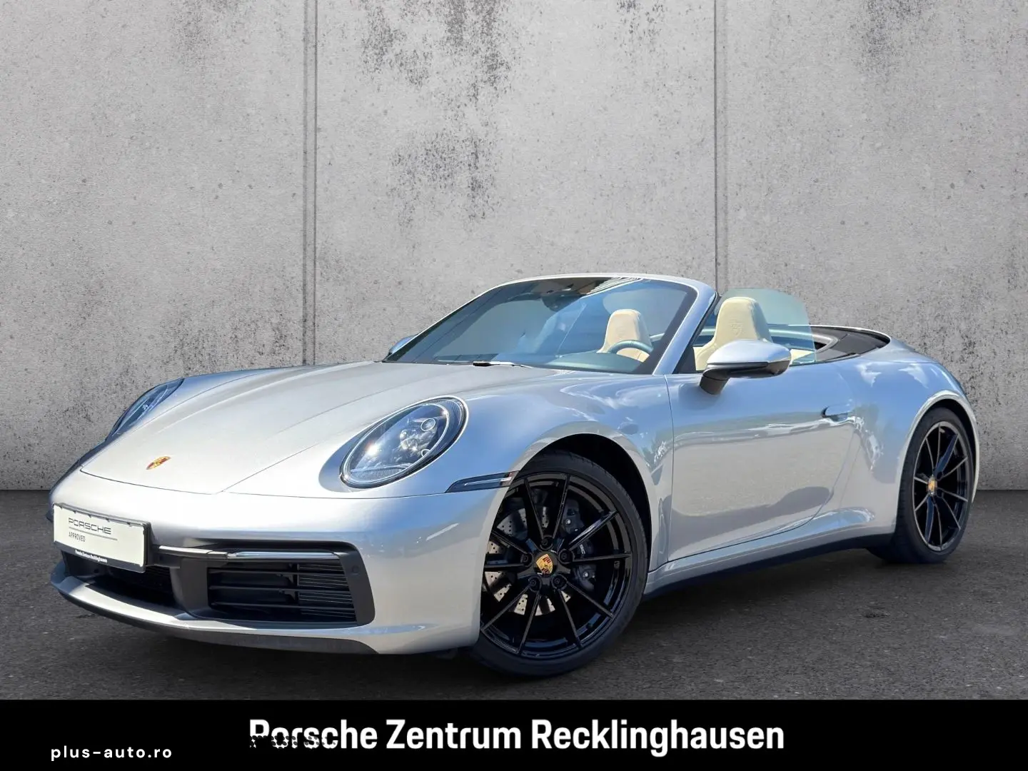 PORSCHE 992 911 Carrera Cabrio Sportabgas Surround-View