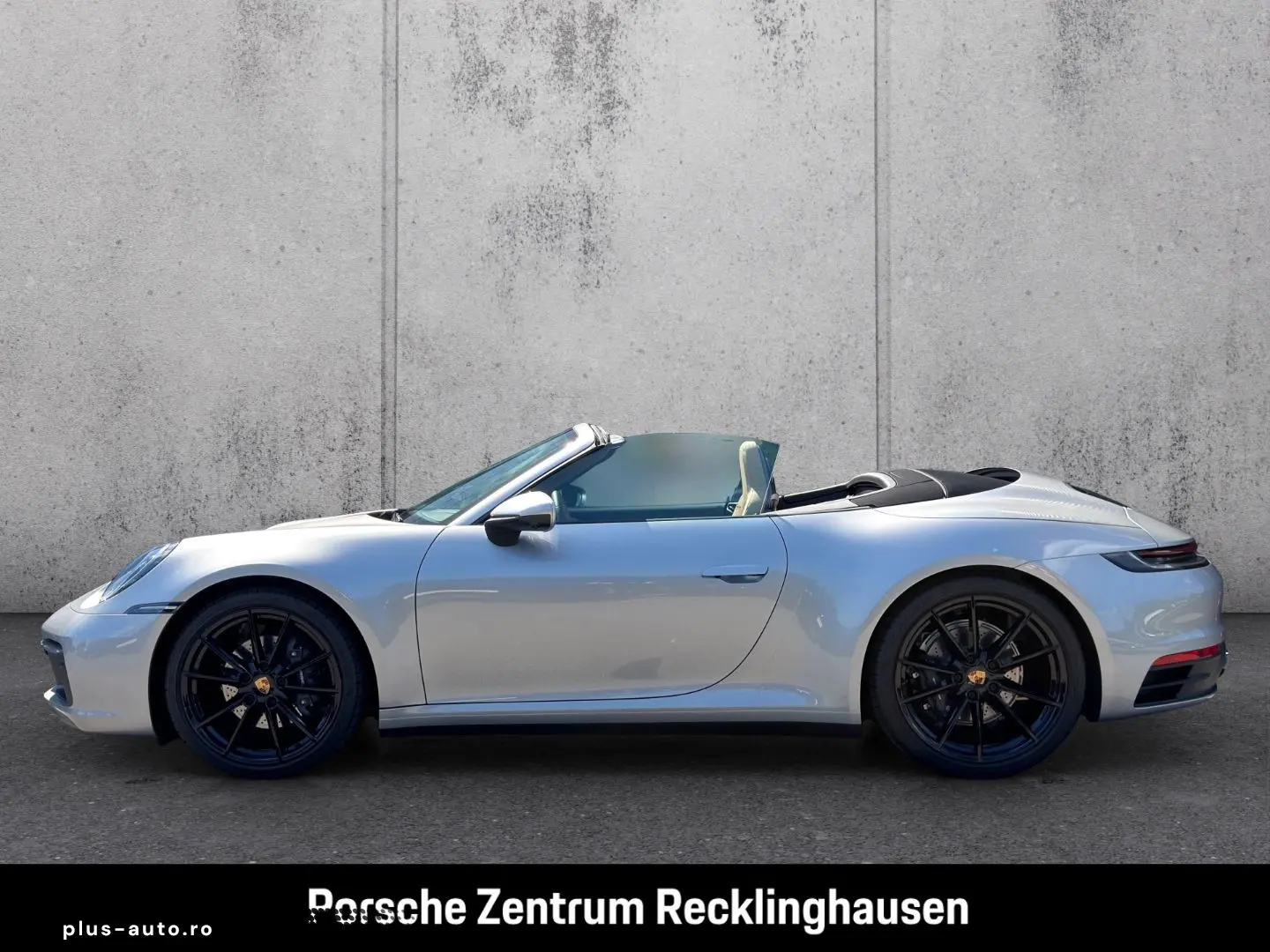 PORSCHE 992 911 Carrera Cabrio Sportabgas Surround-View
