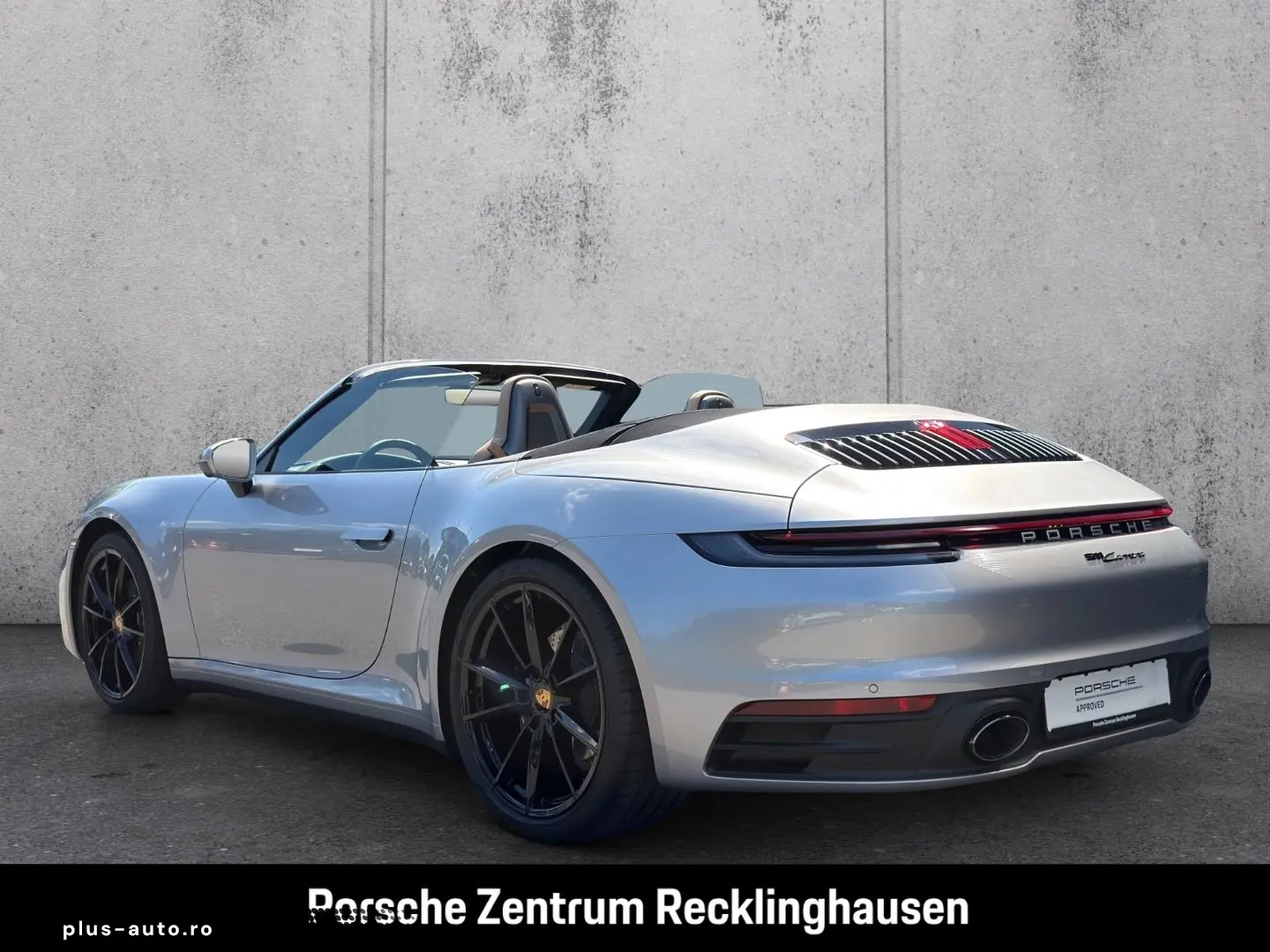PORSCHE 992 911 Carrera Cabrio Sportabgas Surround-View
