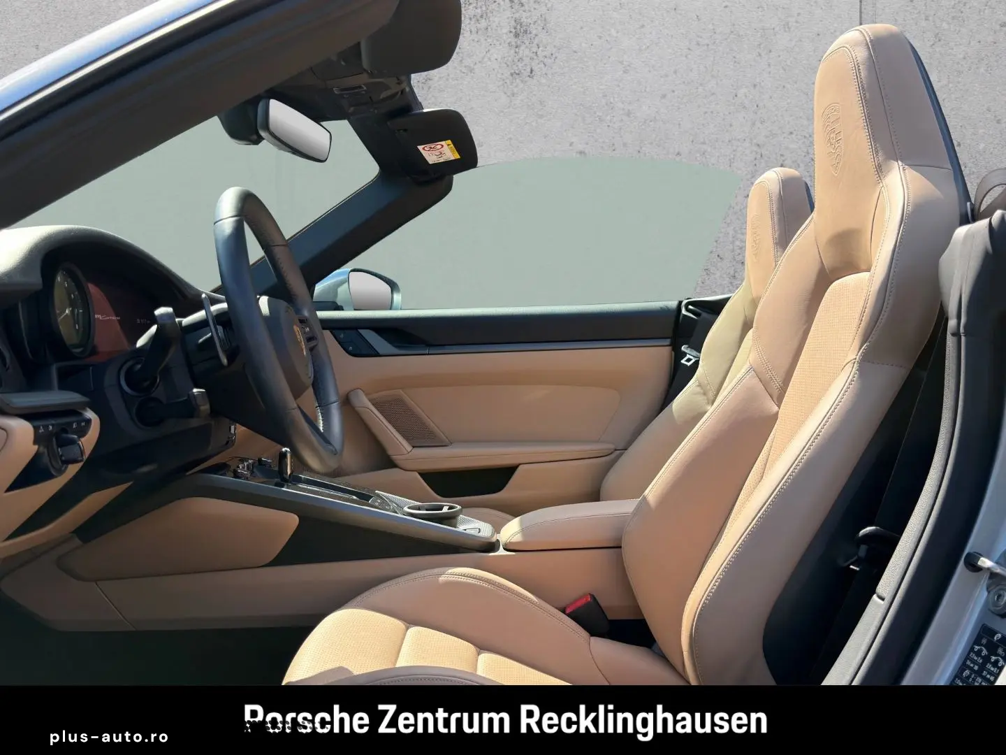 PORSCHE 992 911 Carrera Cabrio Sportabgas Surround-View