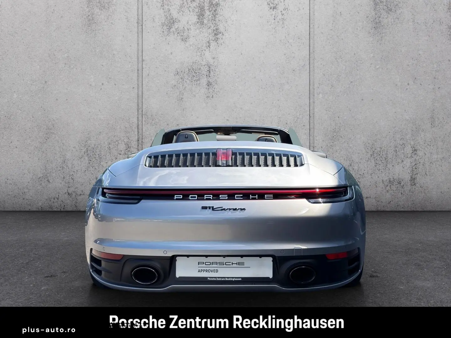 PORSCHE 992 911 Carrera Cabrio Sportabgas Surround-View