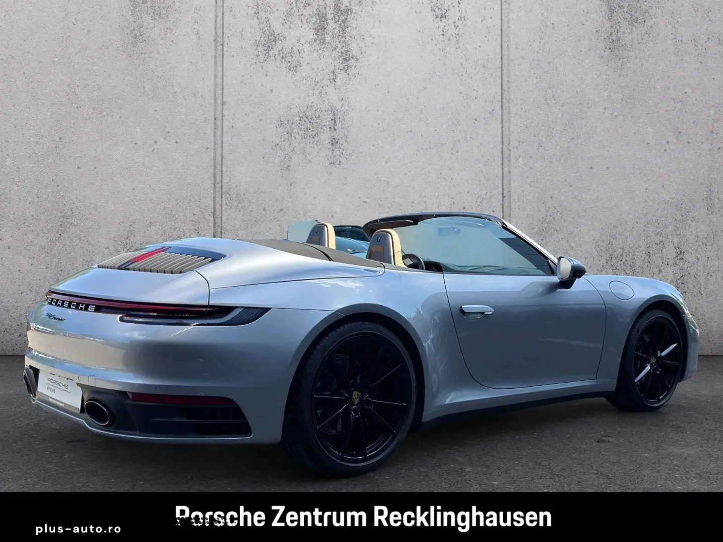 PORSCHE 992 911 Carrera Cabrio Sportabgas Surround-View