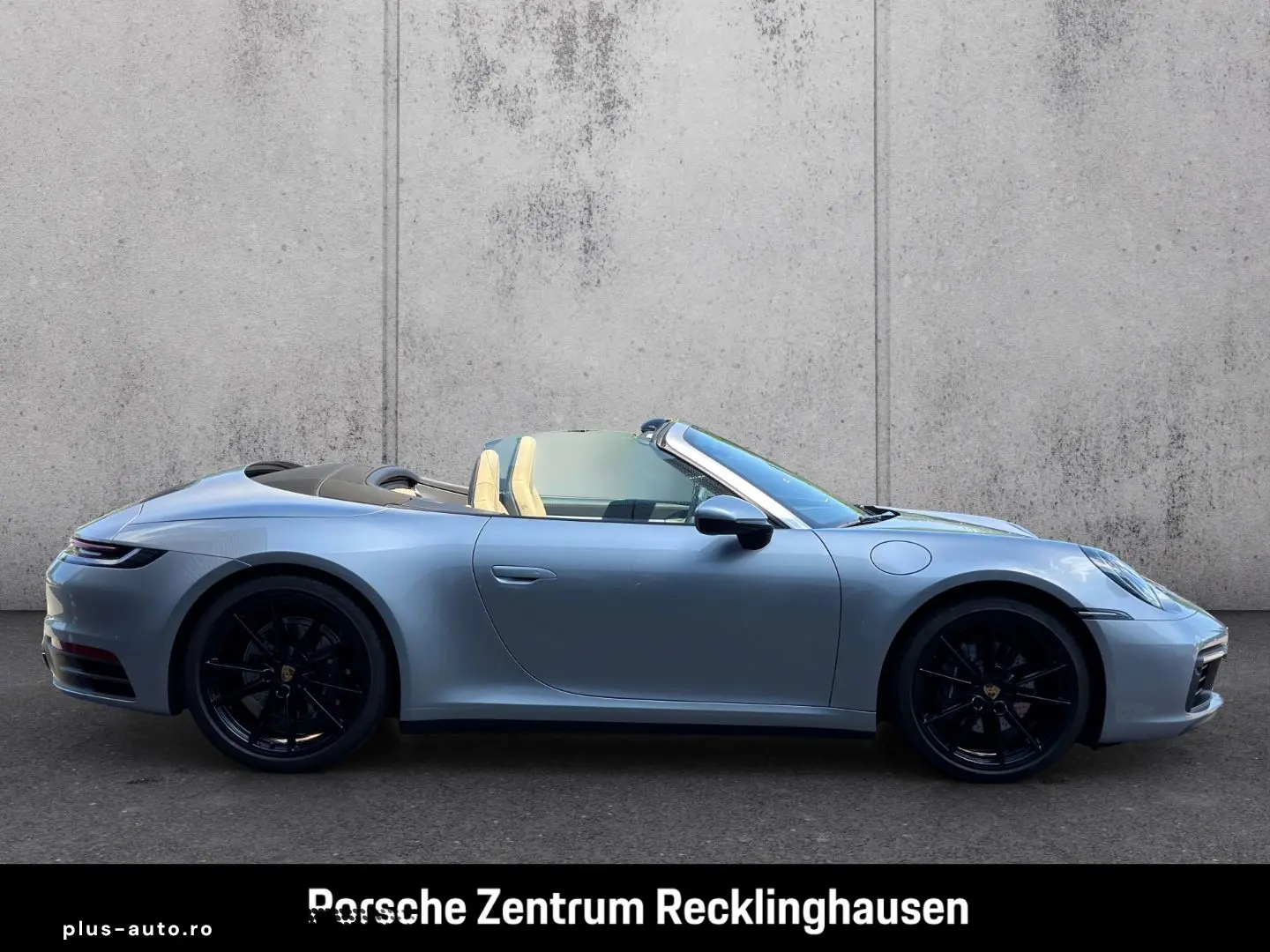 PORSCHE 992 911 Carrera Cabrio Sportabgas Surround-View