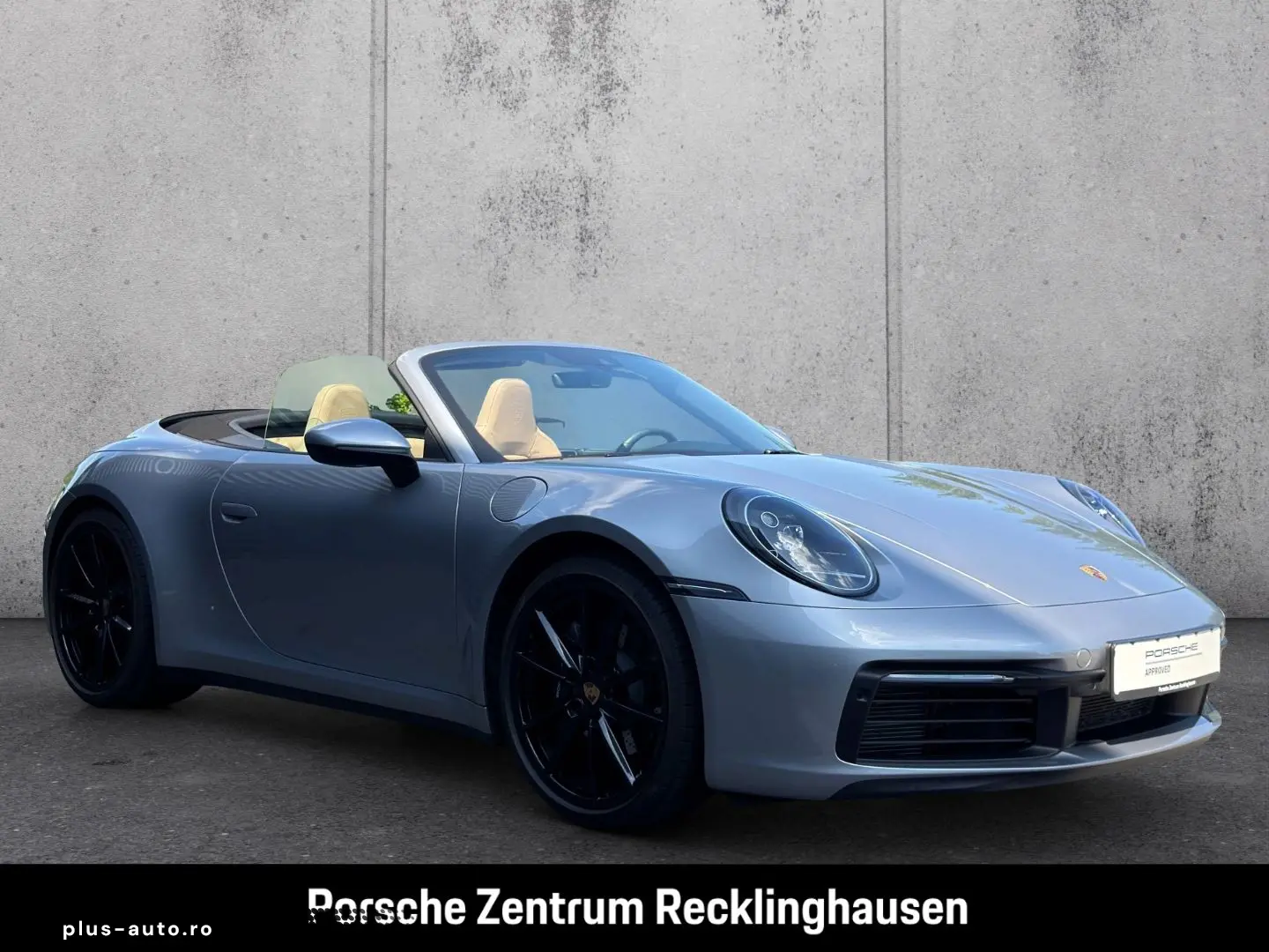 PORSCHE 992 911 Carrera Cabrio Sportabgas Surround-View