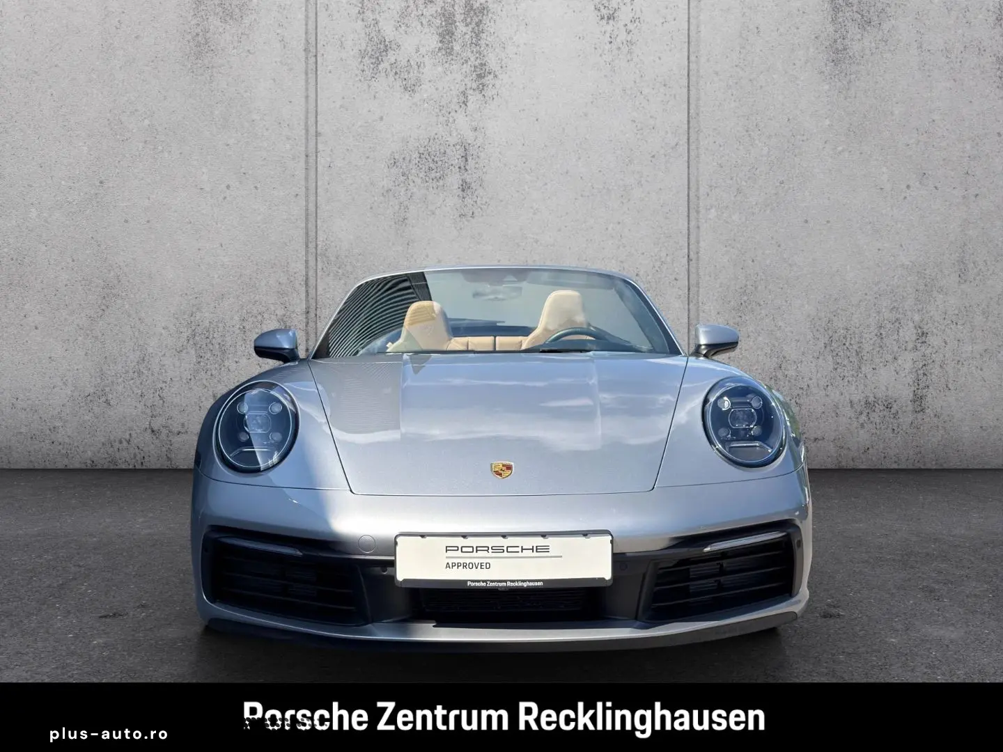 PORSCHE 992 911 Carrera Cabrio Sportabgas Surround-View
